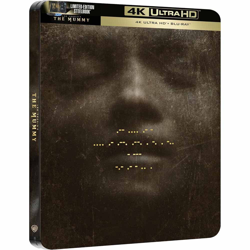 The Mummy (Steelbook) 4K UHD + Blu-Ray (UK Import)