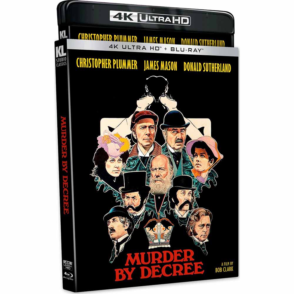 
  
  Murder by Decree 4K UHD + Blu-Ray (US Import)
  
