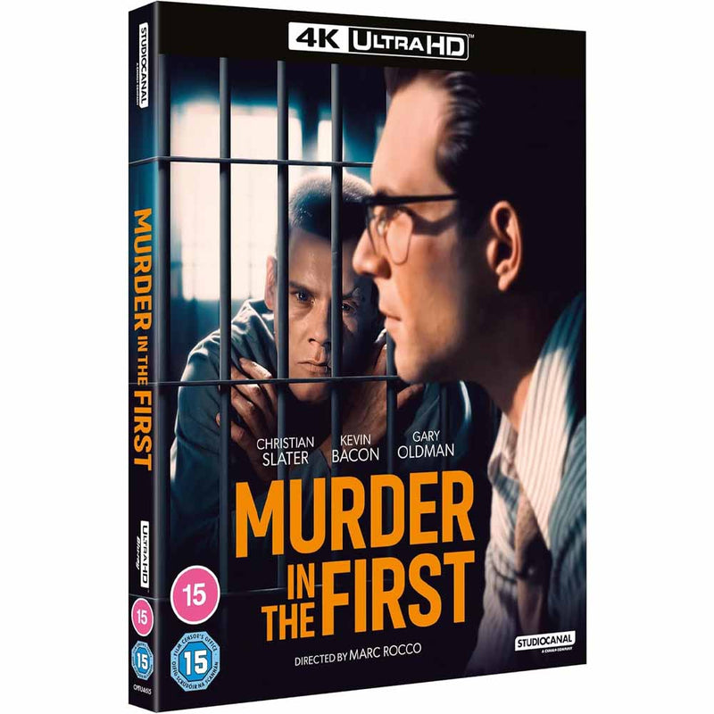 Murder in the First 4K UHD (UK Import) StudioCanal