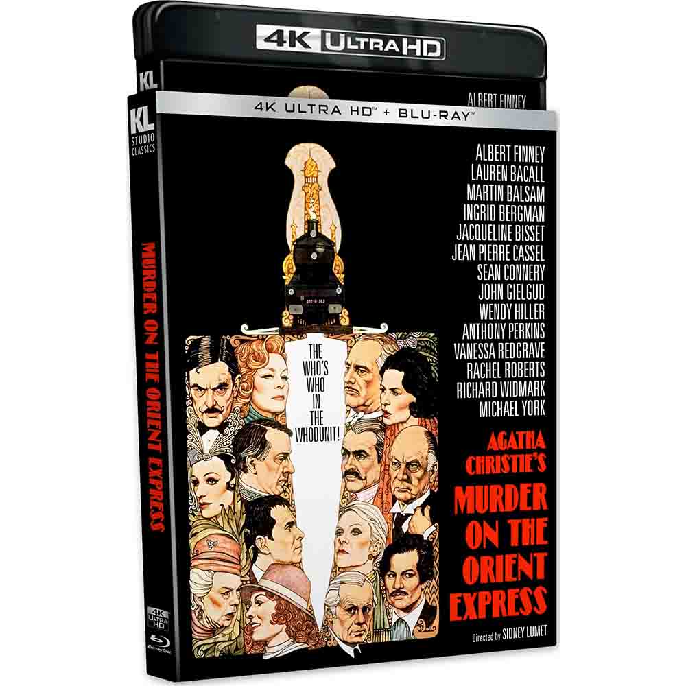 Murder on the Orient Express 4K UHD + Blu-Ray (US Import) Kino Lorber