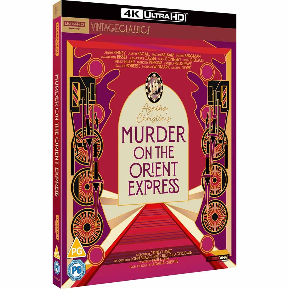 
  
  Murder on the Orient Express 4K UHD (UK Import)
  
