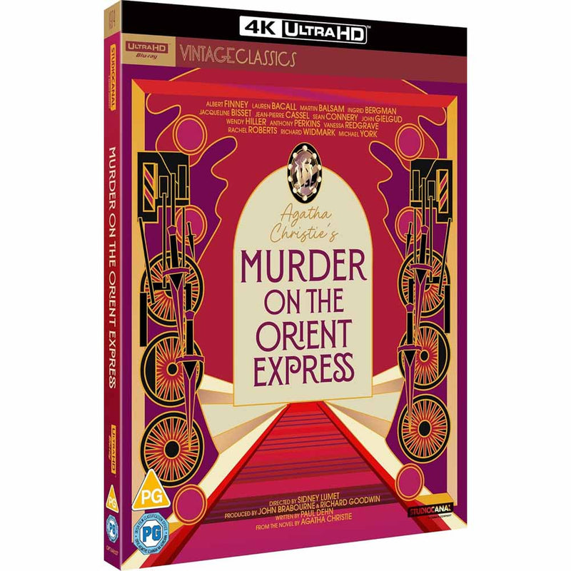 Murder on the Orient Express 4K UHD (UK Import) StudioCanal