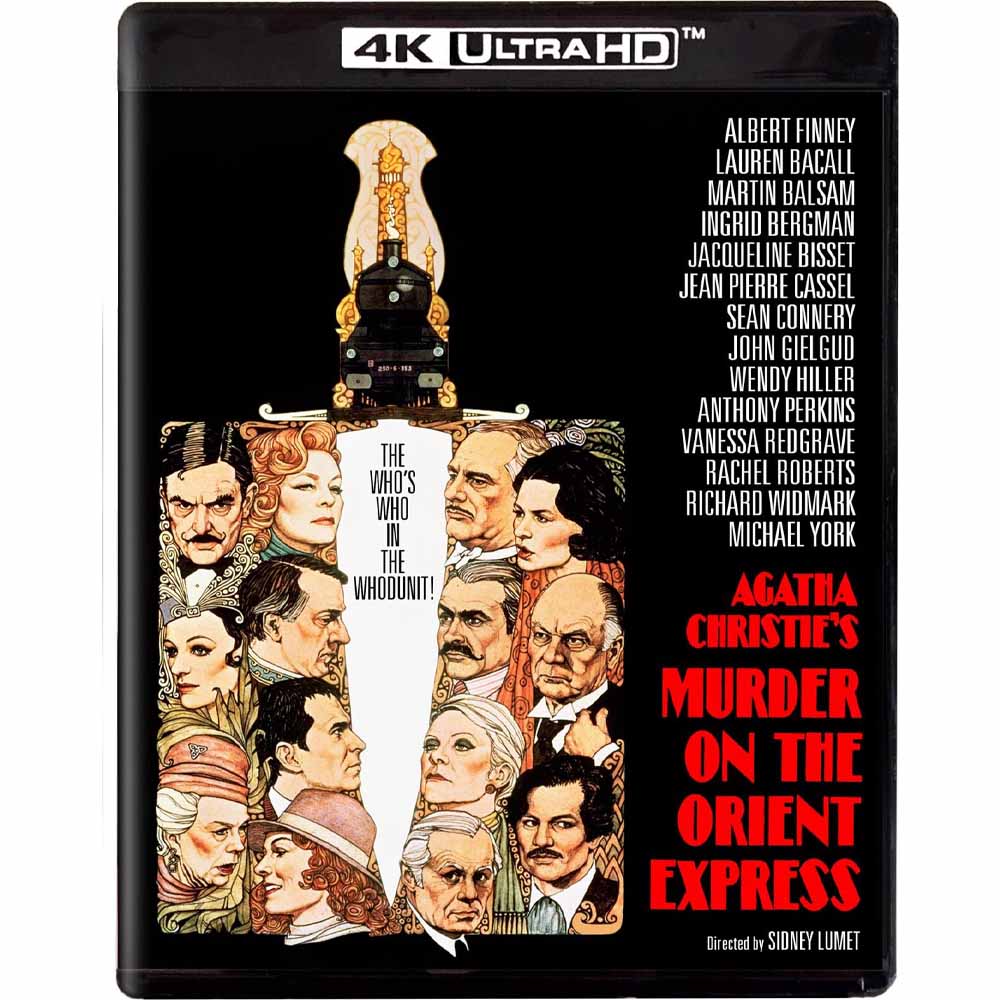 Murder on the Orient Express  4K UHD + Blu-Ray (US Import)