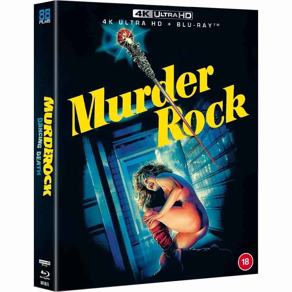 
  
  Murder Rock 4K UHD + Blu-Ray (UK Import)
  
