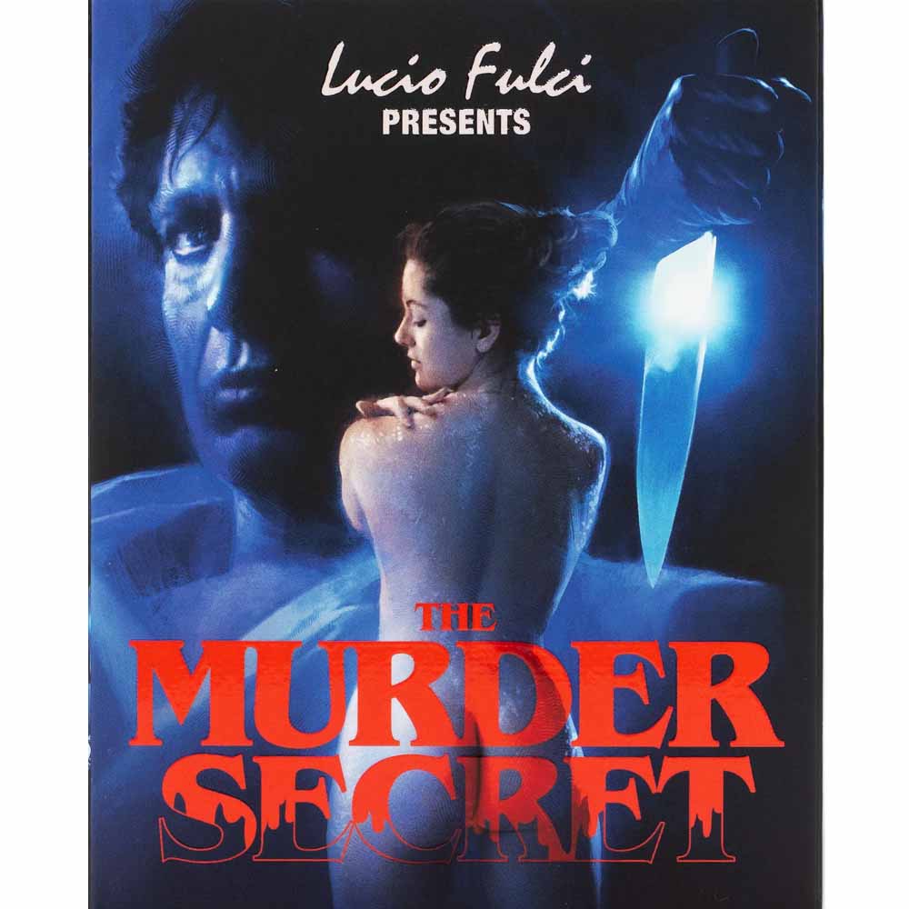 The Murder Secret (+ Slipcover) 4K UHD + Blu-Ray (US Import) Vinegar Syndrome