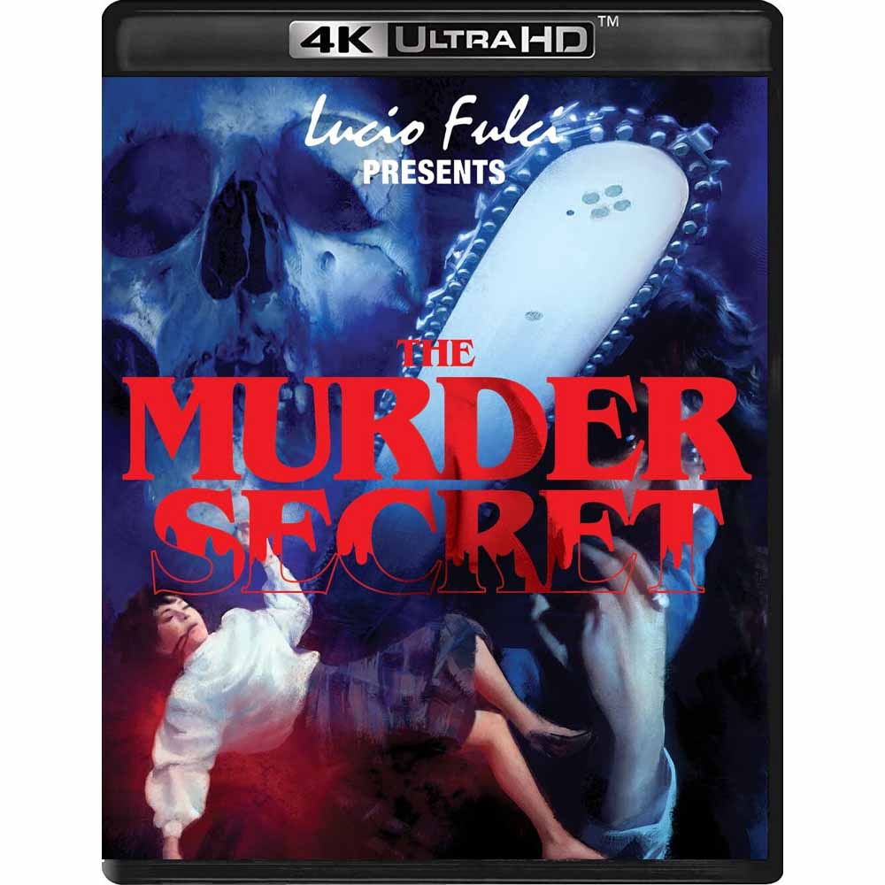 The Murder Secret 4K UHD + Blu-Ray (US Import) Vinegar Syndrome