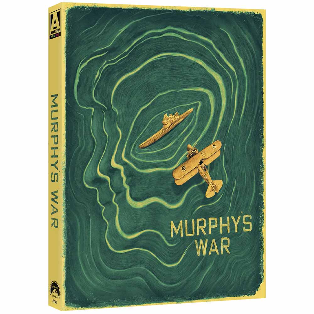 Murphy's War (Limited Edition) Blu-Ray (US Import) Arrow