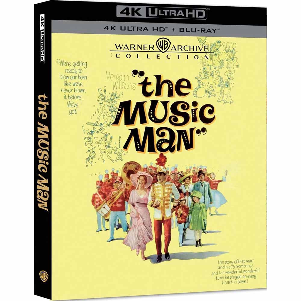 
  
  The Music Man 4K UHD + Blu-Ray (US Import)
  
