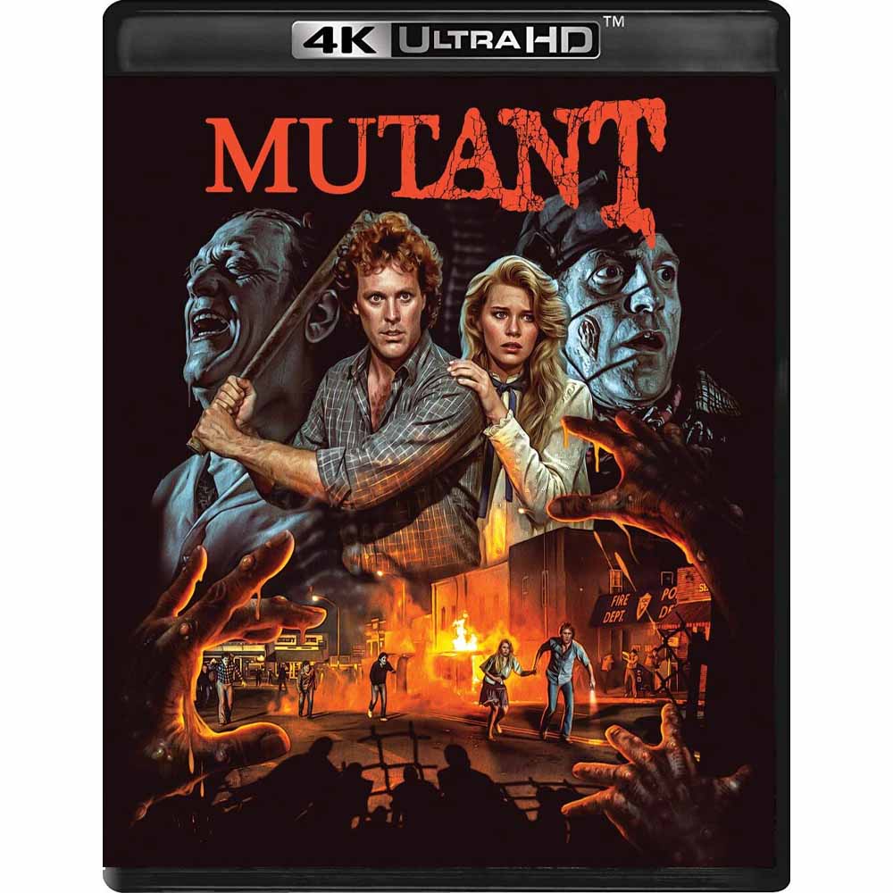 Mutant 4K UHD + Blu-Ray (US Import) Vinegar Syndrome