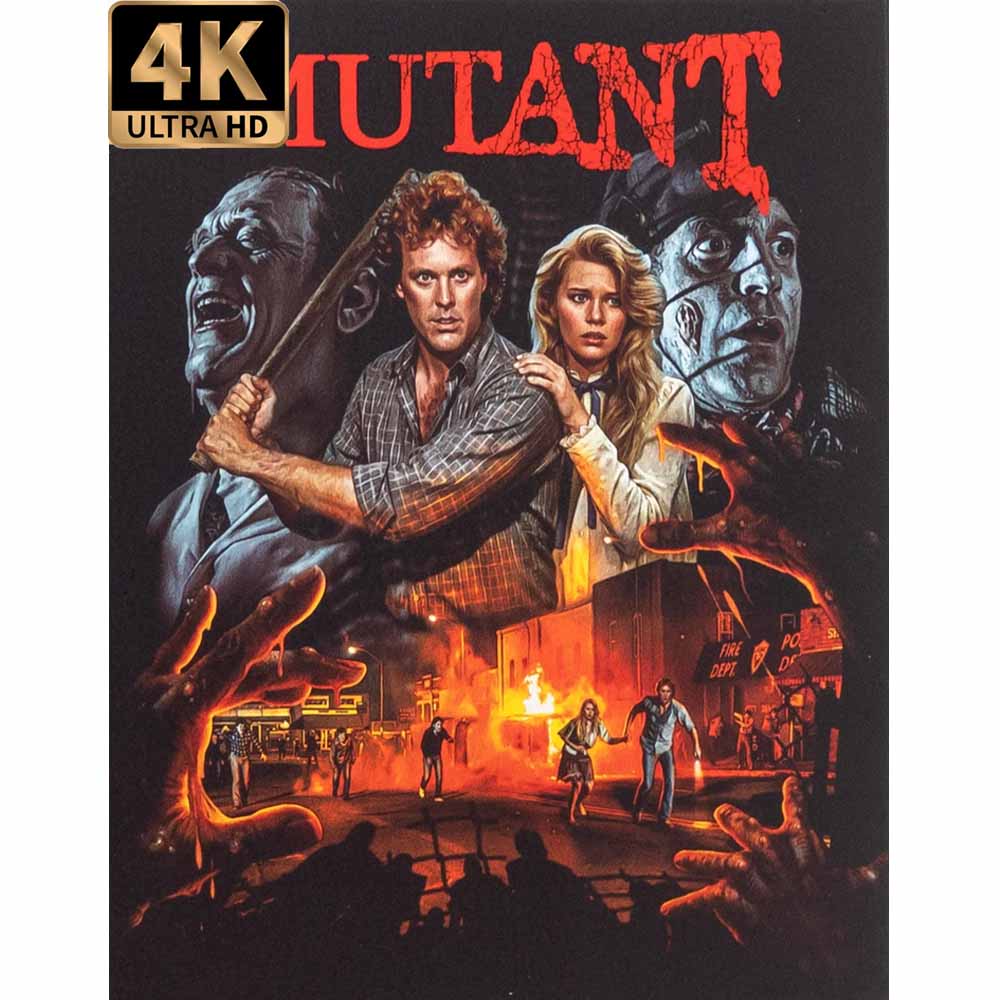 Mutant (+ Slipcover) 4K UHD + Blu-Ray (US Import) Vinegar Syndrome
