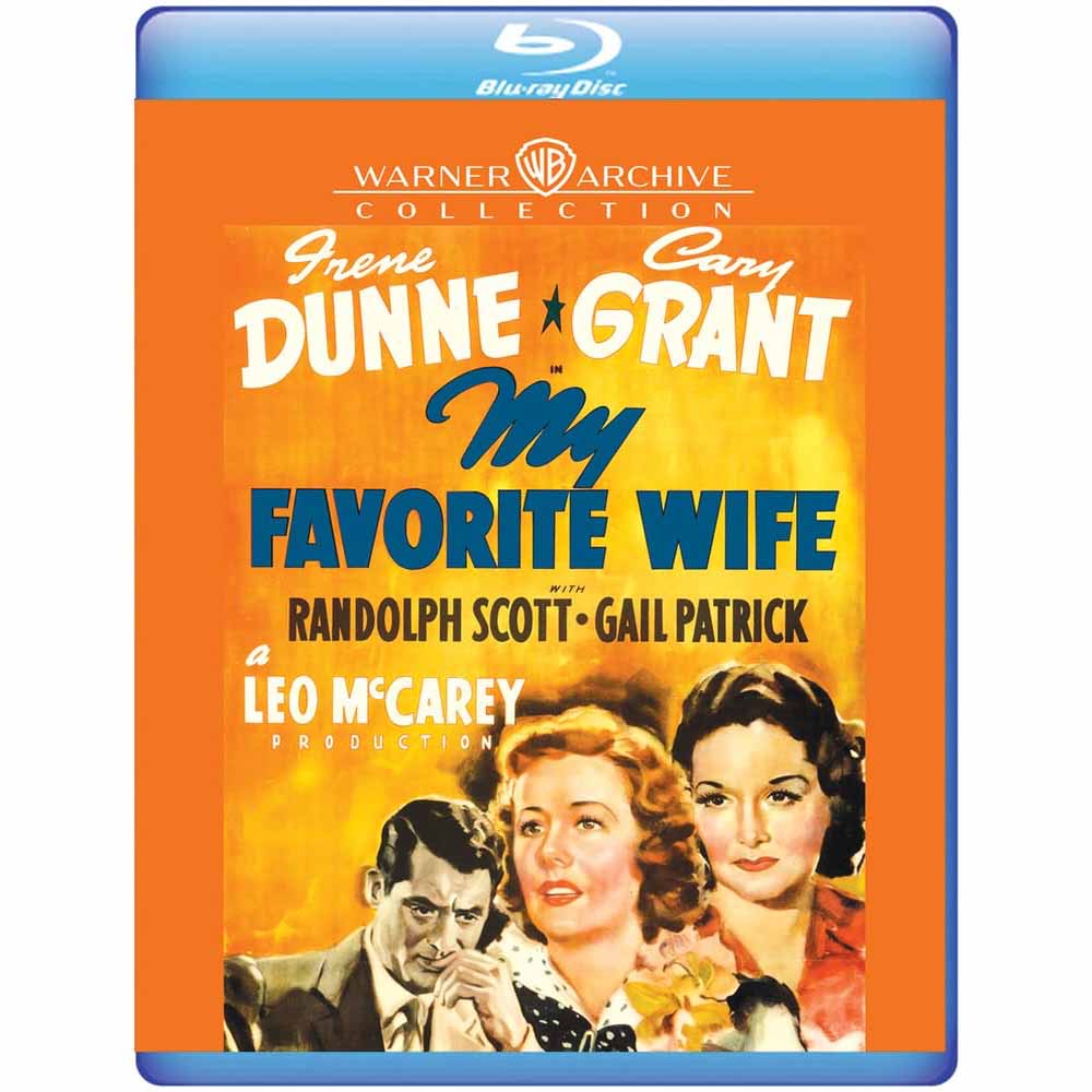 
  
  My Favorite Wife Blu-Ray (US Import)
  
