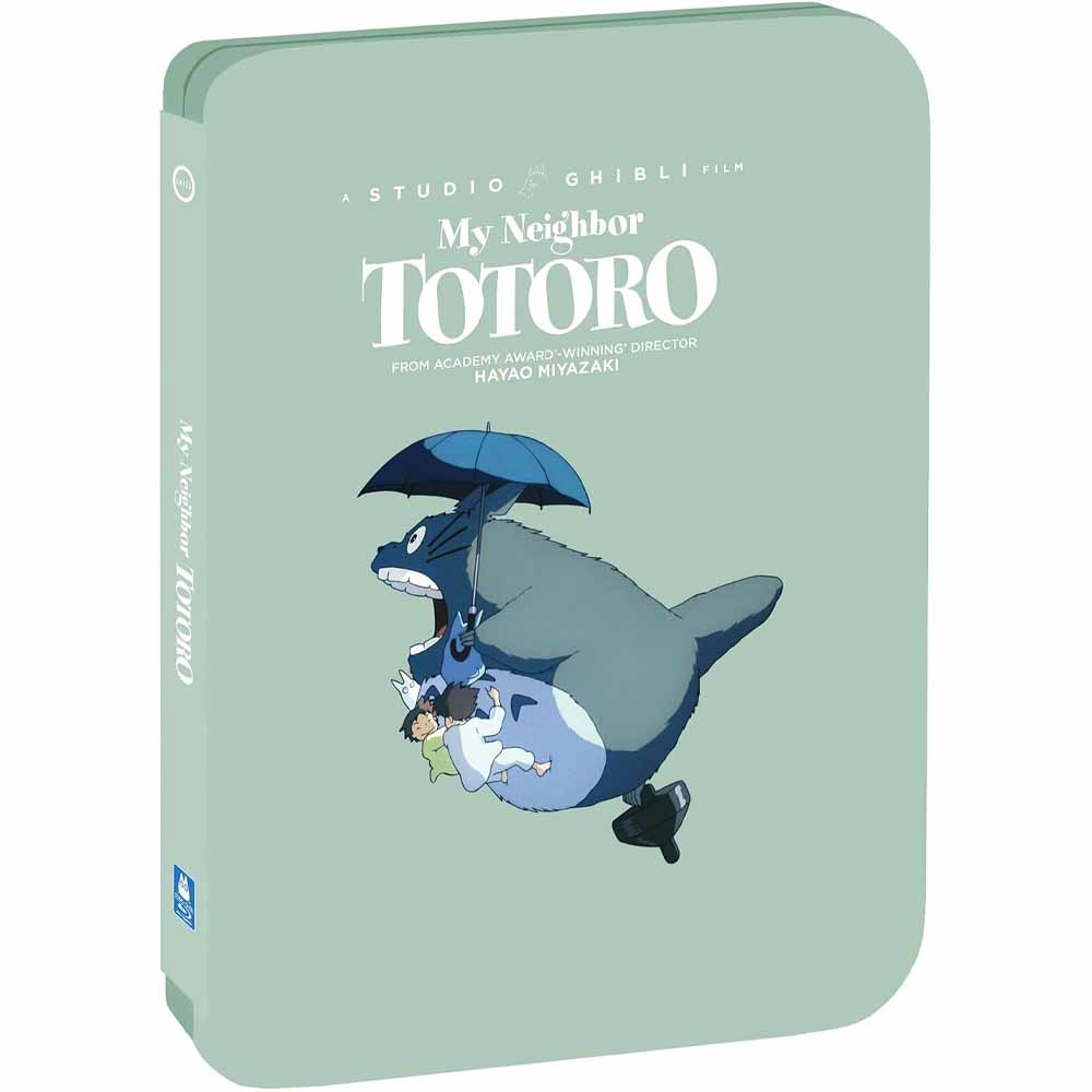 My Neighbor Totoro (Steelbook) Blu-Ray (US Import) GKids