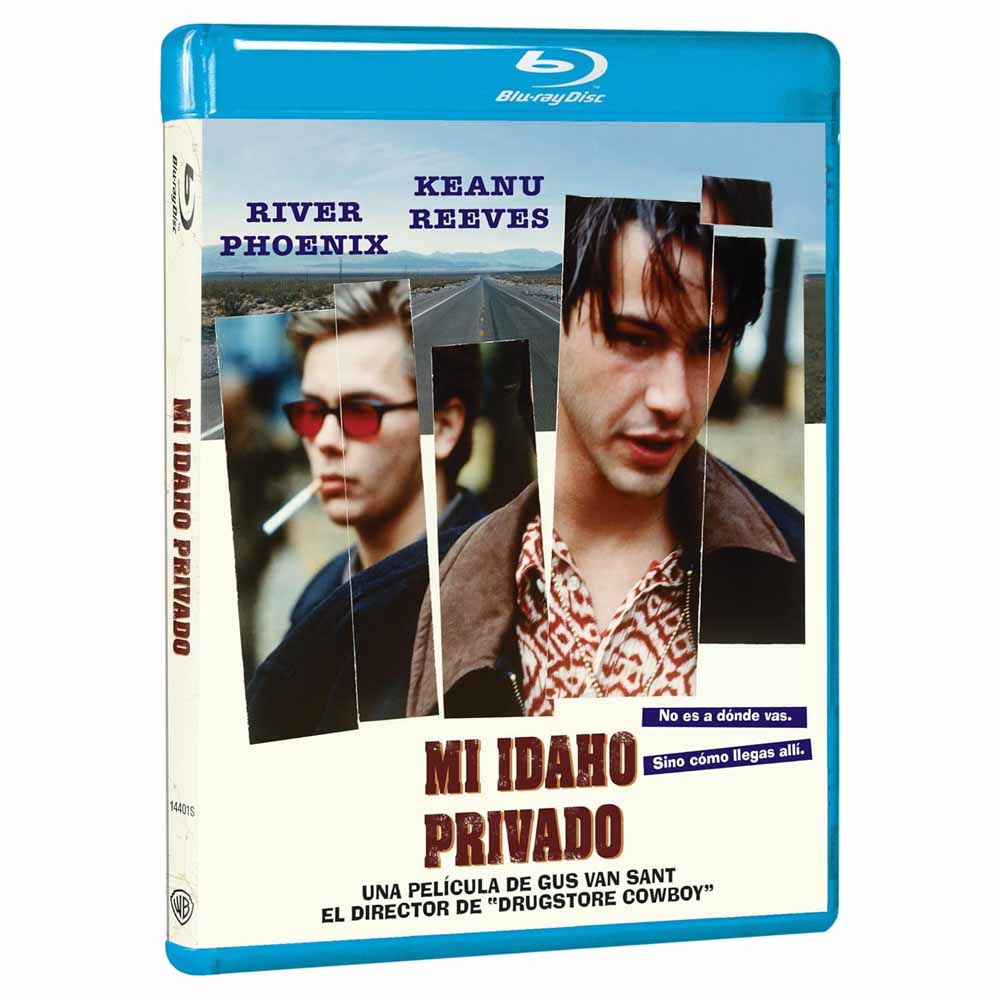 
  
  My Own Private Idaho Blu-Ray
  
