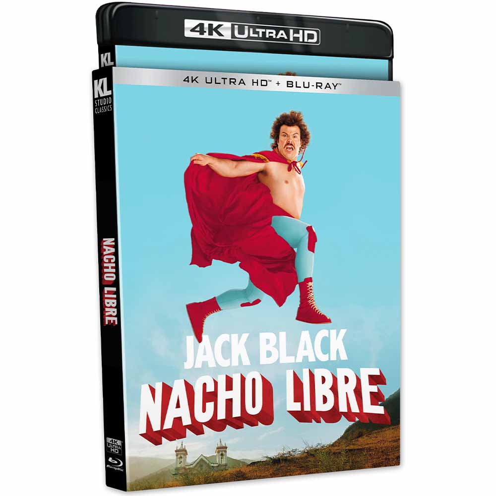 
  
  Nacho Libre 4K UHD + Blu-Ray (US Import)
  
