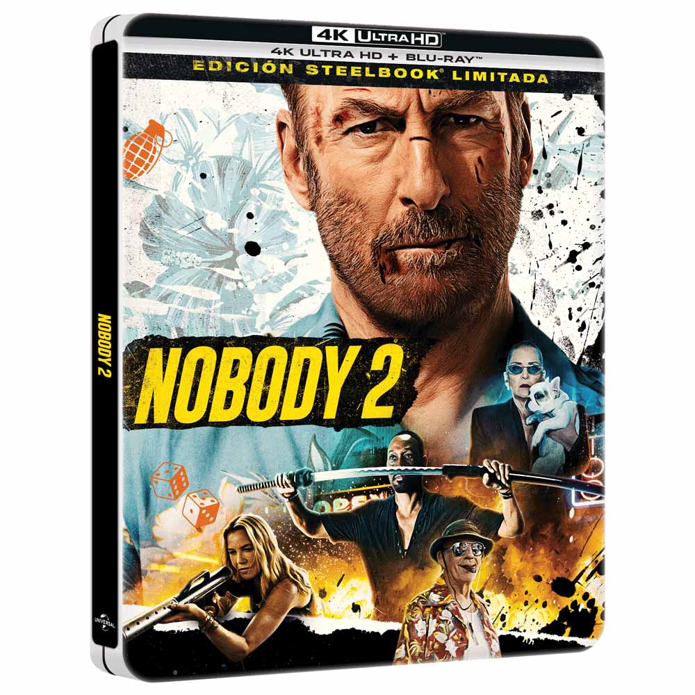 
  
  Nobody 2 - Steelbook 4K UHD + Blu-Ray
  
