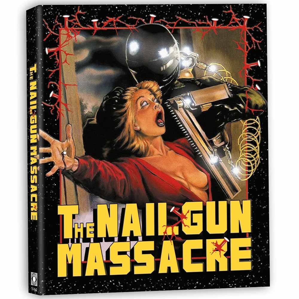 
  
  The Nail Gun Massacre (+ Slipcover) 4K UHD + Blu-Ray (US Import) *Disc is loose inside the case*
  

