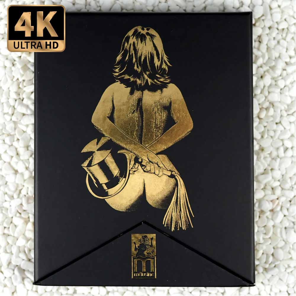 
  
  Naked came the stranger (+Slipcase) 4K UHD + Blu-Ray (US Import)
  
