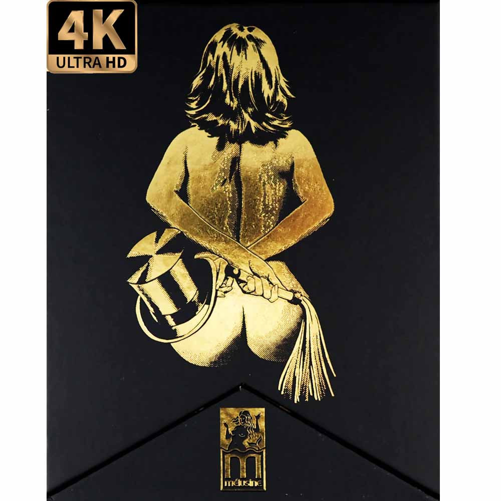 Naked came the stranger (+Slipcase) 4K UHD + Blu-Ray (US Import) Melusine