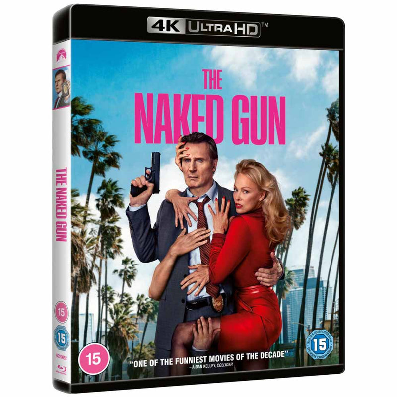 The Naked Gun 4K UHD (UK Import)