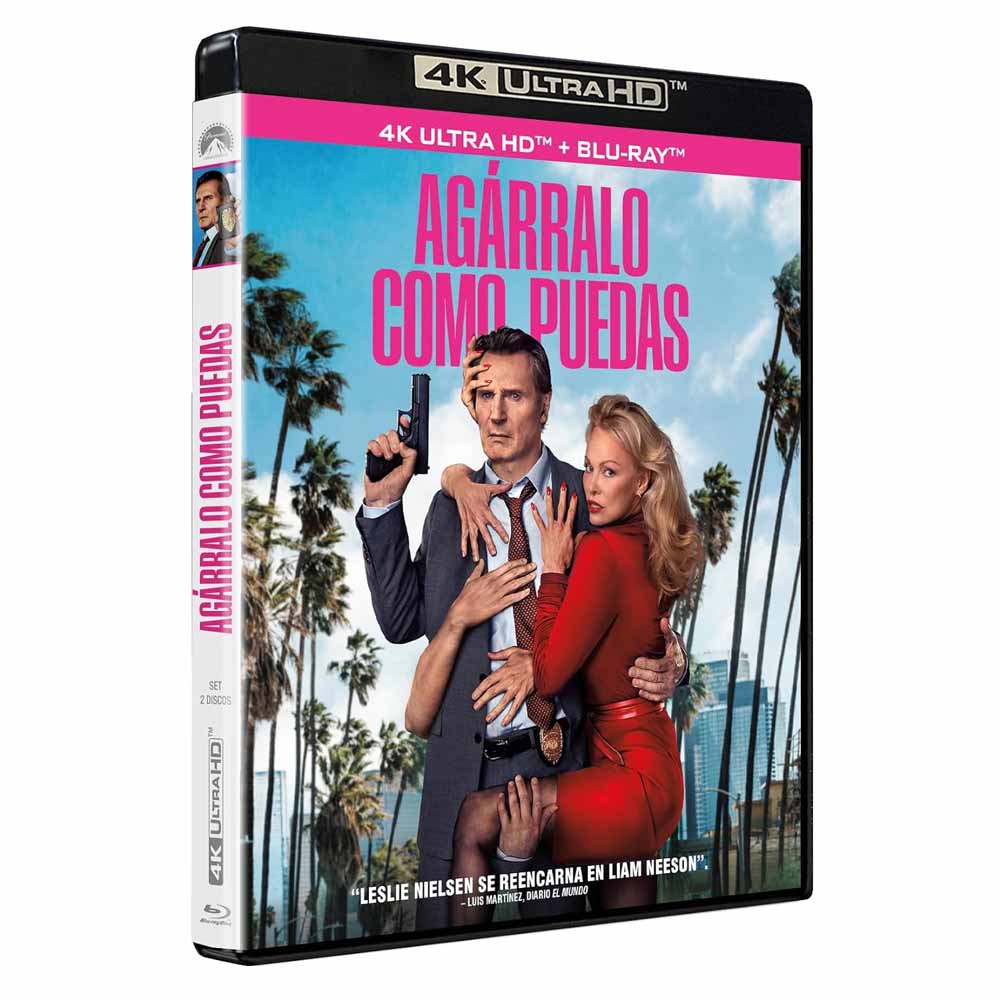 
  
  Agárralo como Puedas 4K UHD + Blu-Ray
  
