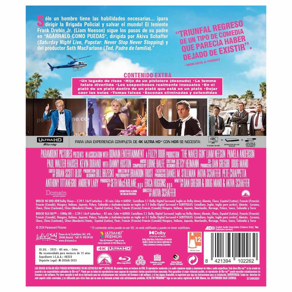 Agárralo como Puedas 4K UHD + Blu-Ray