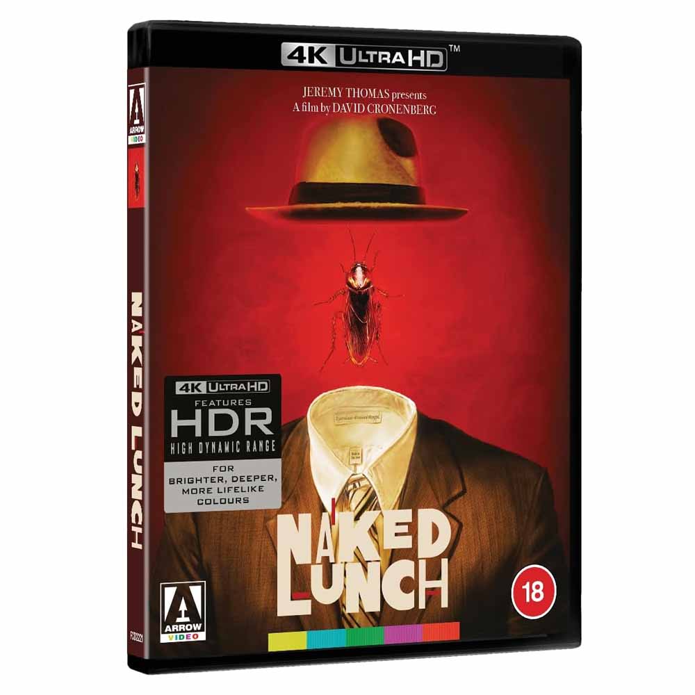 
  
  Naked Lunch 4K UHD (UK Import)
  
