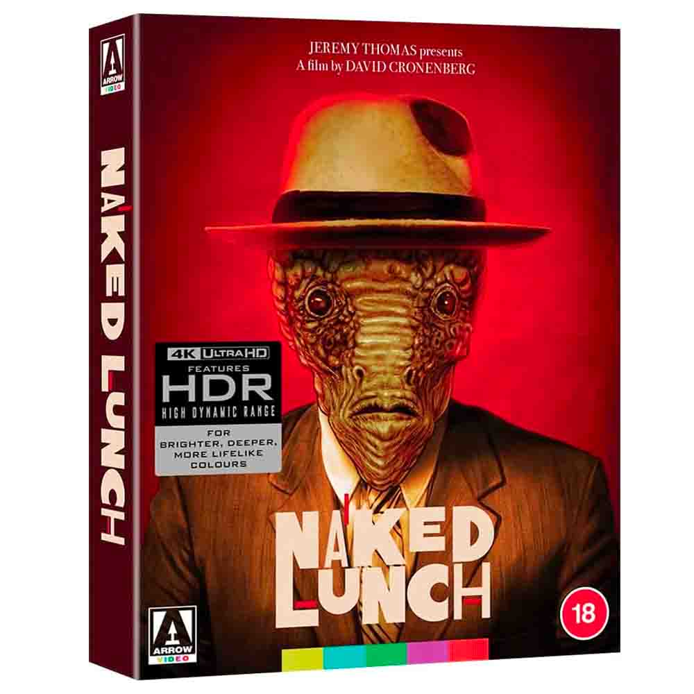 
  
  Naked Lunch Limited Edition (UK Import) 4K UHD
  
