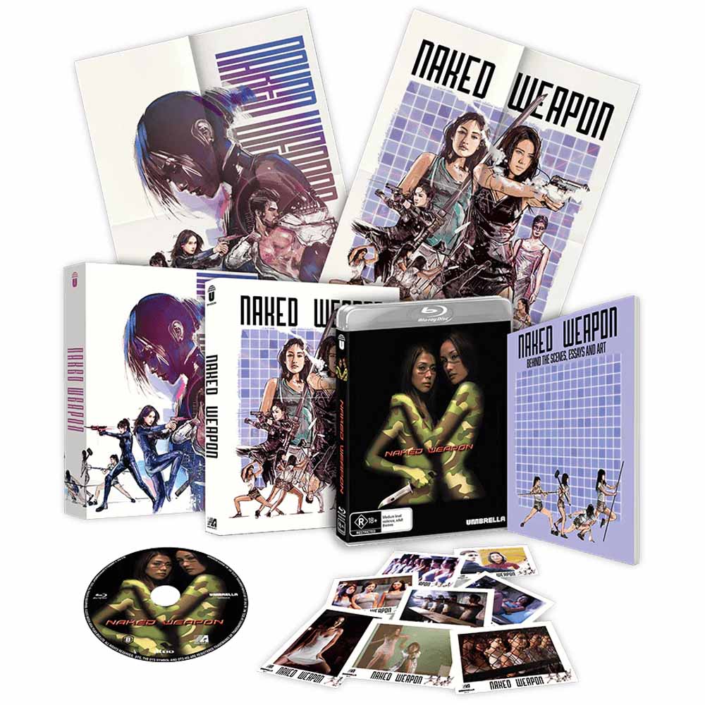 
  
  Naked Weapon (Collector's Edition) Blu-Ray (Australia Import)
  
