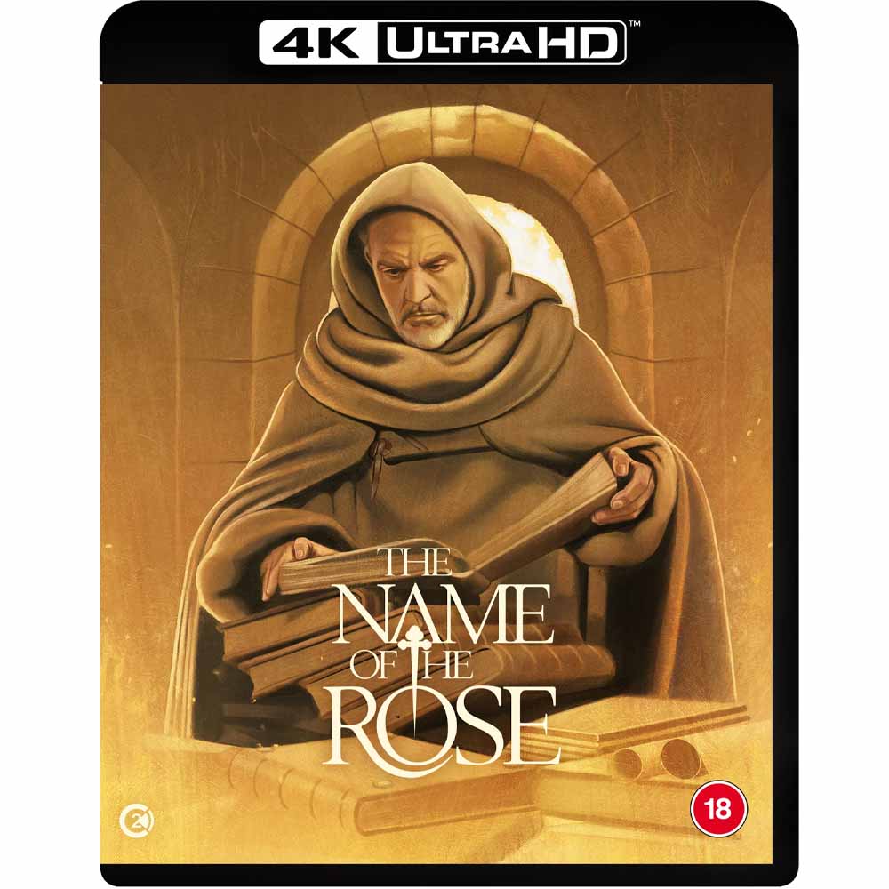 
  
  The Name of the Rose 4K UHD (UK Import)
  
