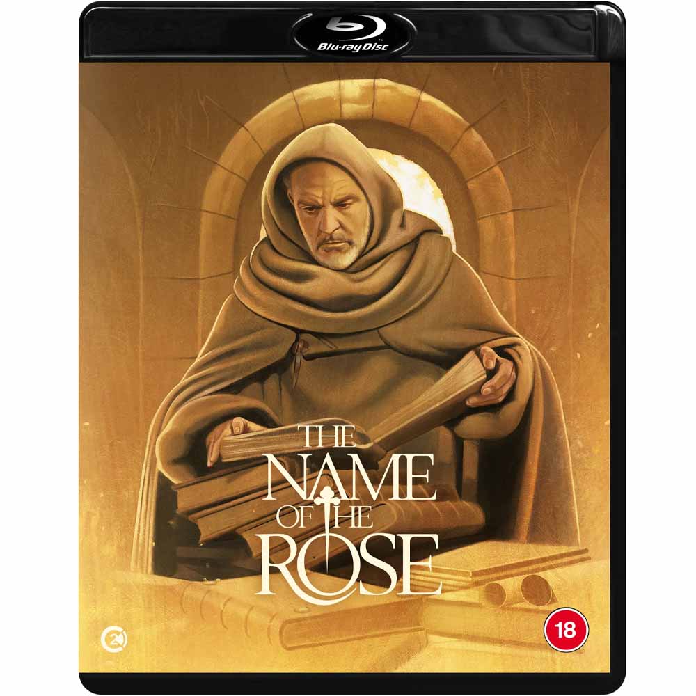 
  
  The Name of the Rose Blu-Ray (UK Import)
  
