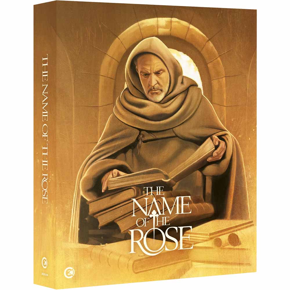 
  
  The Name of the Rose (Limited Edition) 4K UHD + Blu-Ray (UK Import)
  
