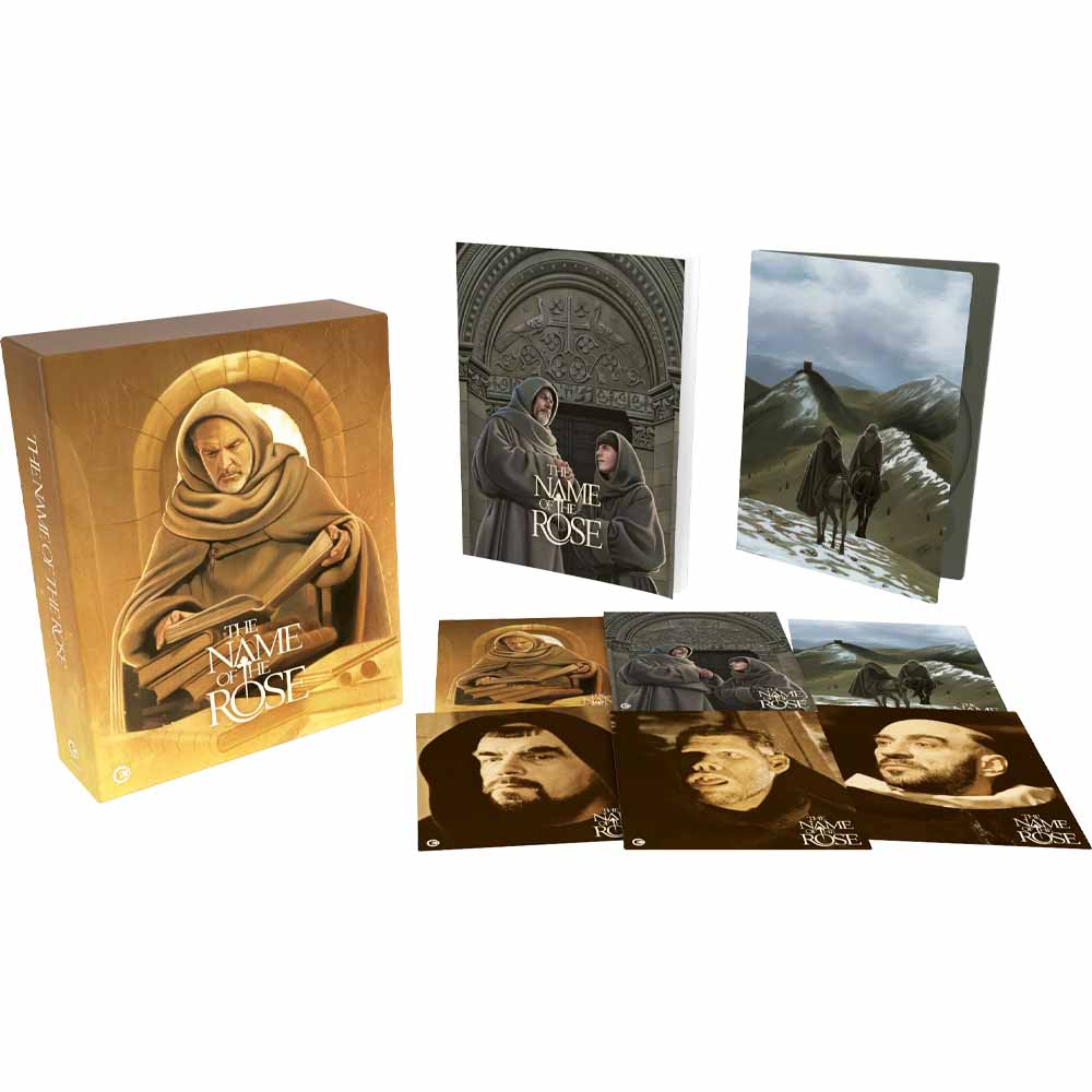 The Name of the Rose (Limited Edition) 4K UHD + Blu-Ray (UK Import) Second Sight