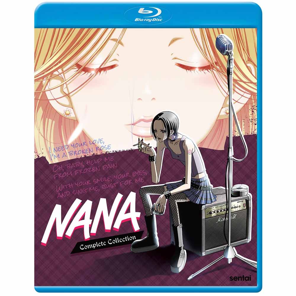 
  
  NANA - Complete Collection Blu-Ray (US Import)
  
