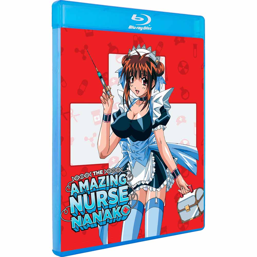 The Amazing Nurse Nanako Blu-Ray (US Import) Media Blasters