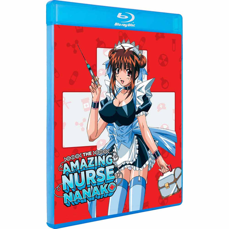 The Amazing Nurse Nanako Blu-Ray (US Import) Media Blasters