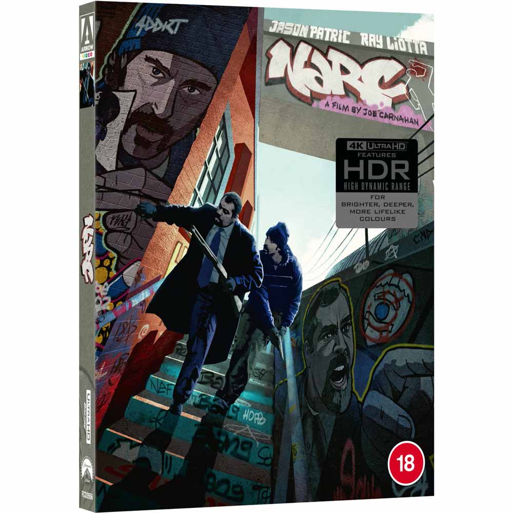 NARC (Limited Edition) 4K UHD (UK Import)