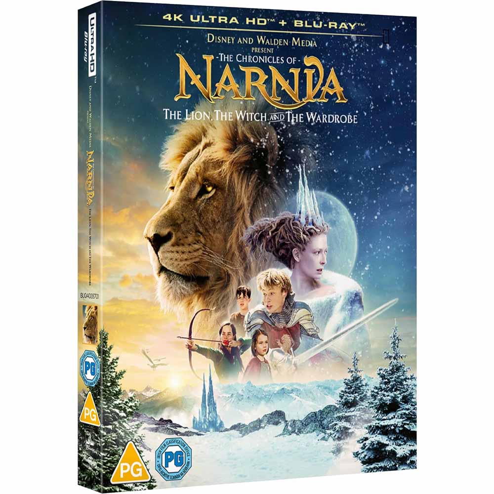 The Chronicles of Narnia: The Lion, the Witch and the Wardrobe 4K UHD + Blu-Ray (UK Import) Disney