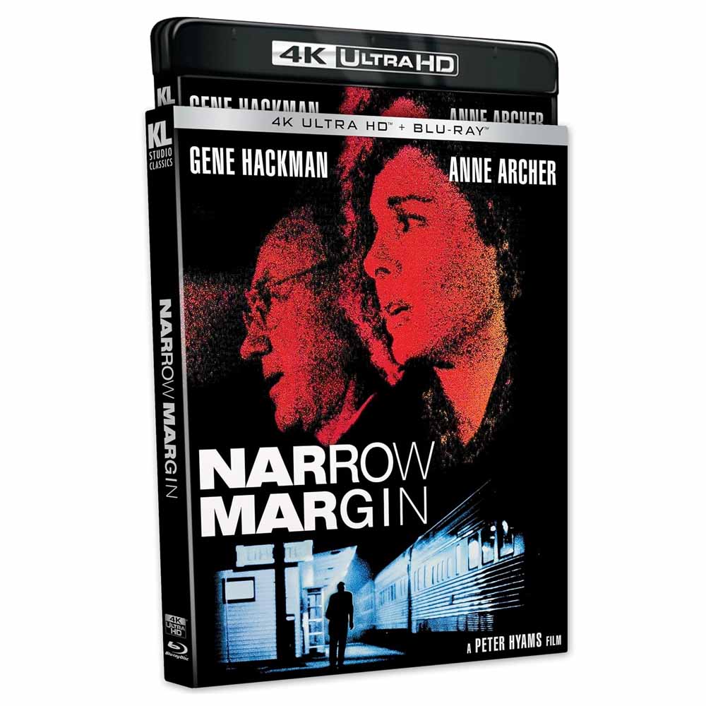 
  
  Narrow Margin (US Import) 4K UHD + Blu-Ray
  
