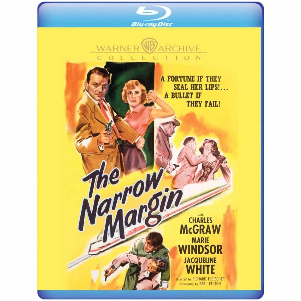The Narrow Margin Blu-Ray (US Import) Warner Archive