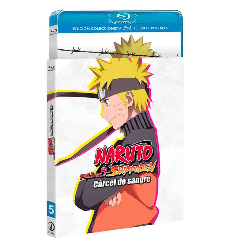 Naruto Shippuden La Película - Cárcel de Sangre Blu-Ray