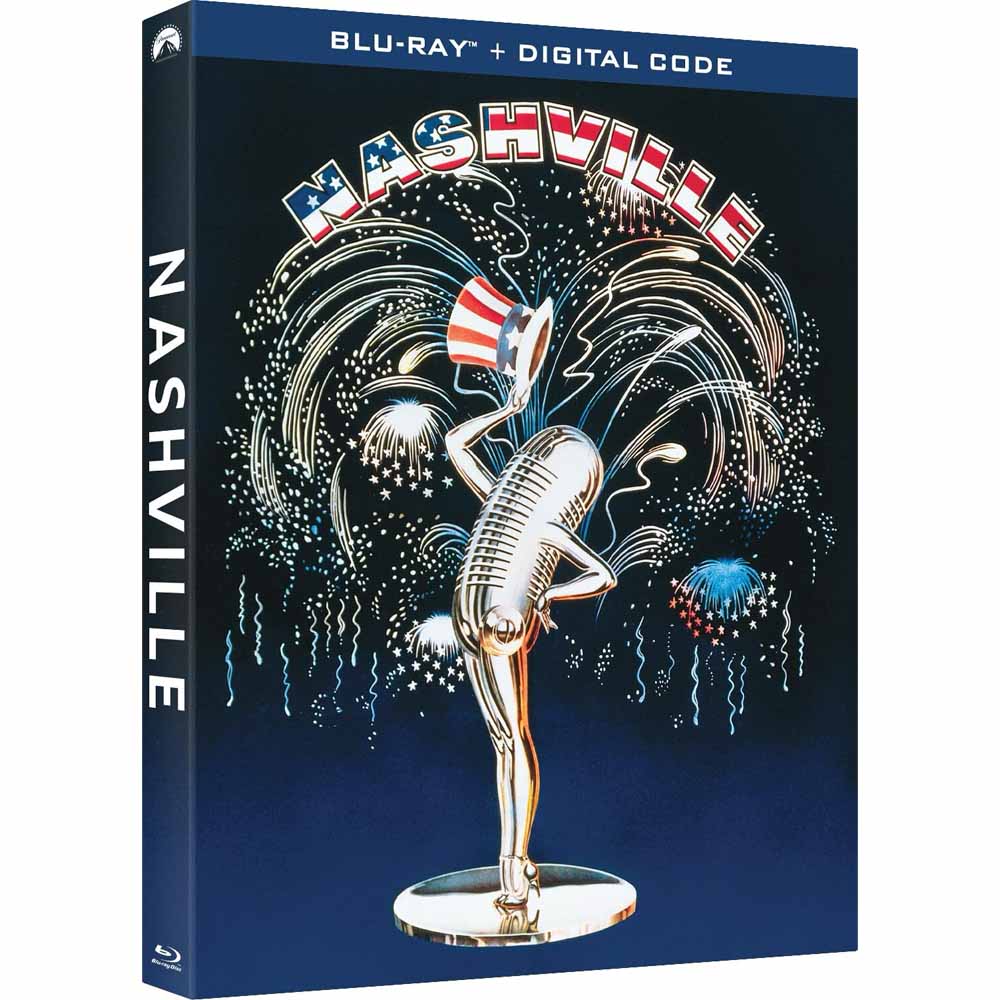 
  
  Nashville Blu-Ray (US Import)
  
