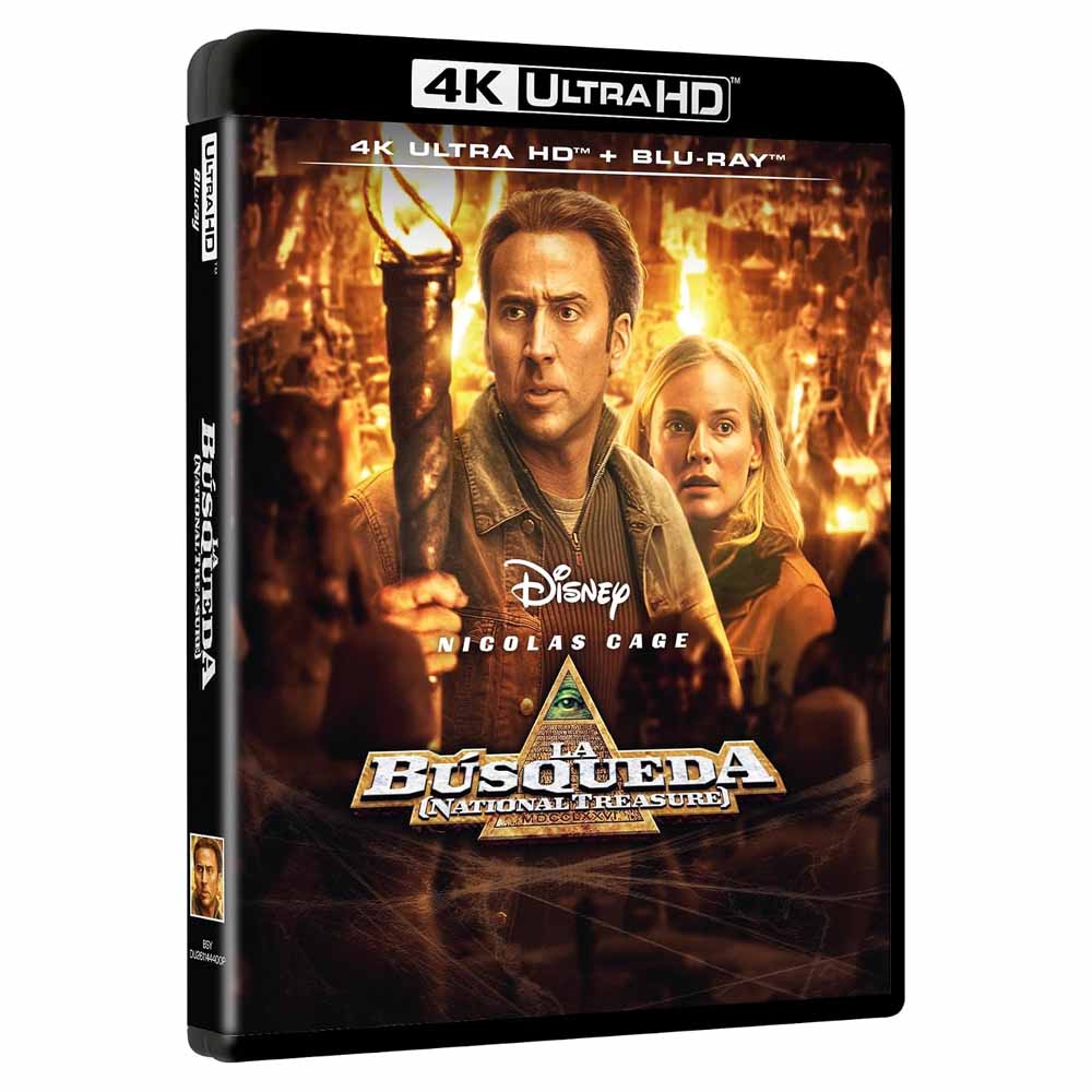 La Búsqueda 4K UHD + Blu-Ray