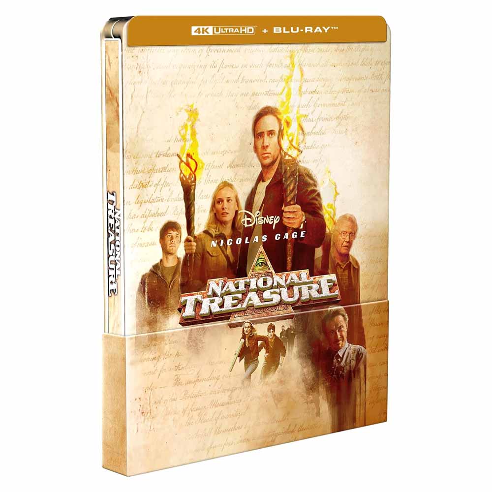 La Búsqueda - Edición Metálica 4K UHD + Blu-Ray