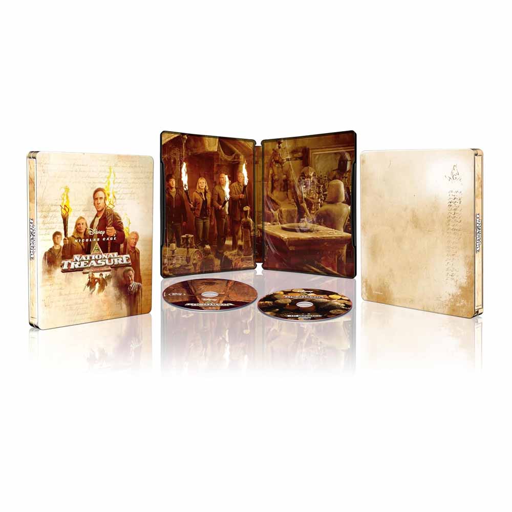 La Búsqueda - Edición Metálica 4K UHD + Blu-Ray