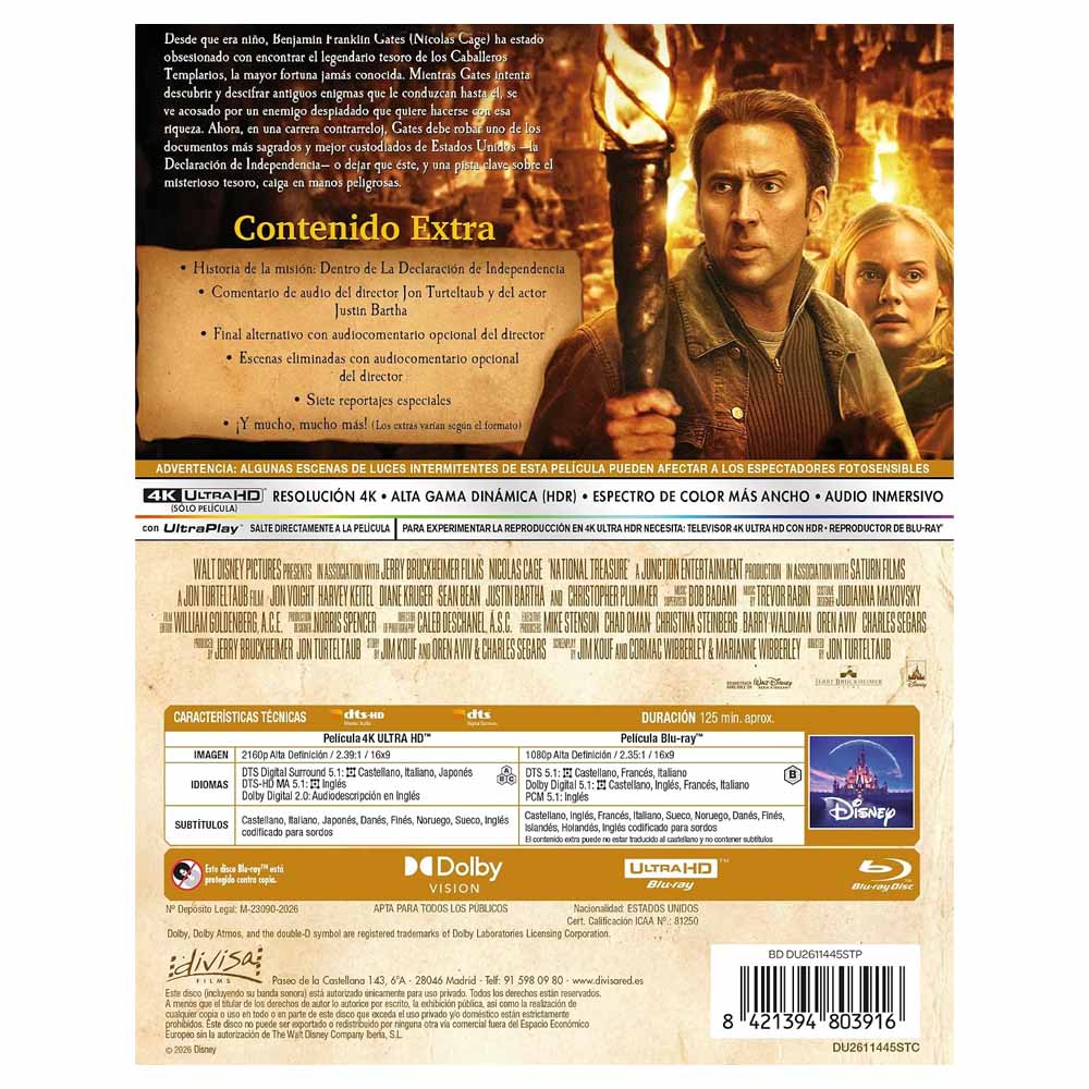 La Búsqueda - Edición Metálica 4K UHD + Blu-Ray