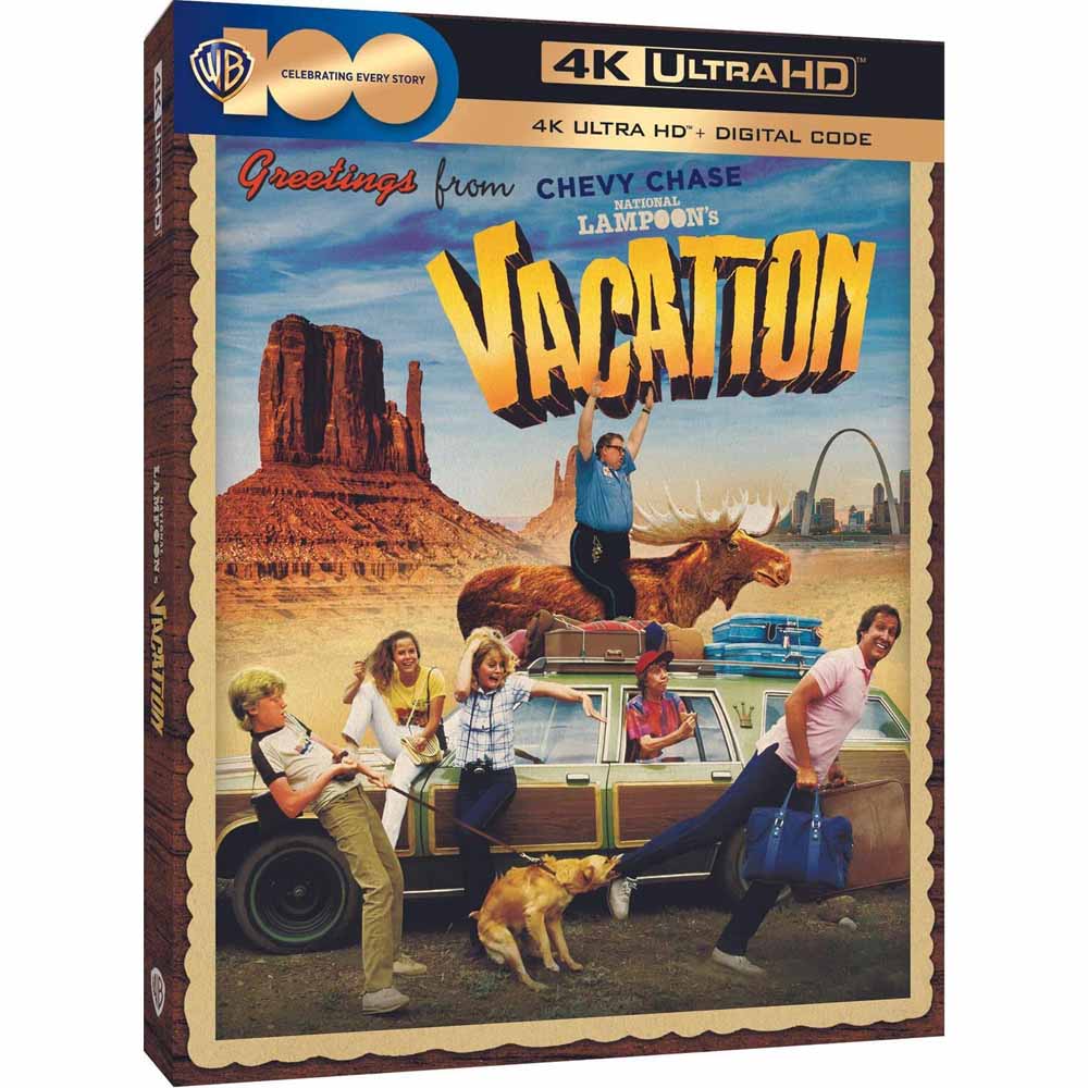 National Lampoon's Vacation (+Slipcover) 4K UHD (US Import) Warner Bros