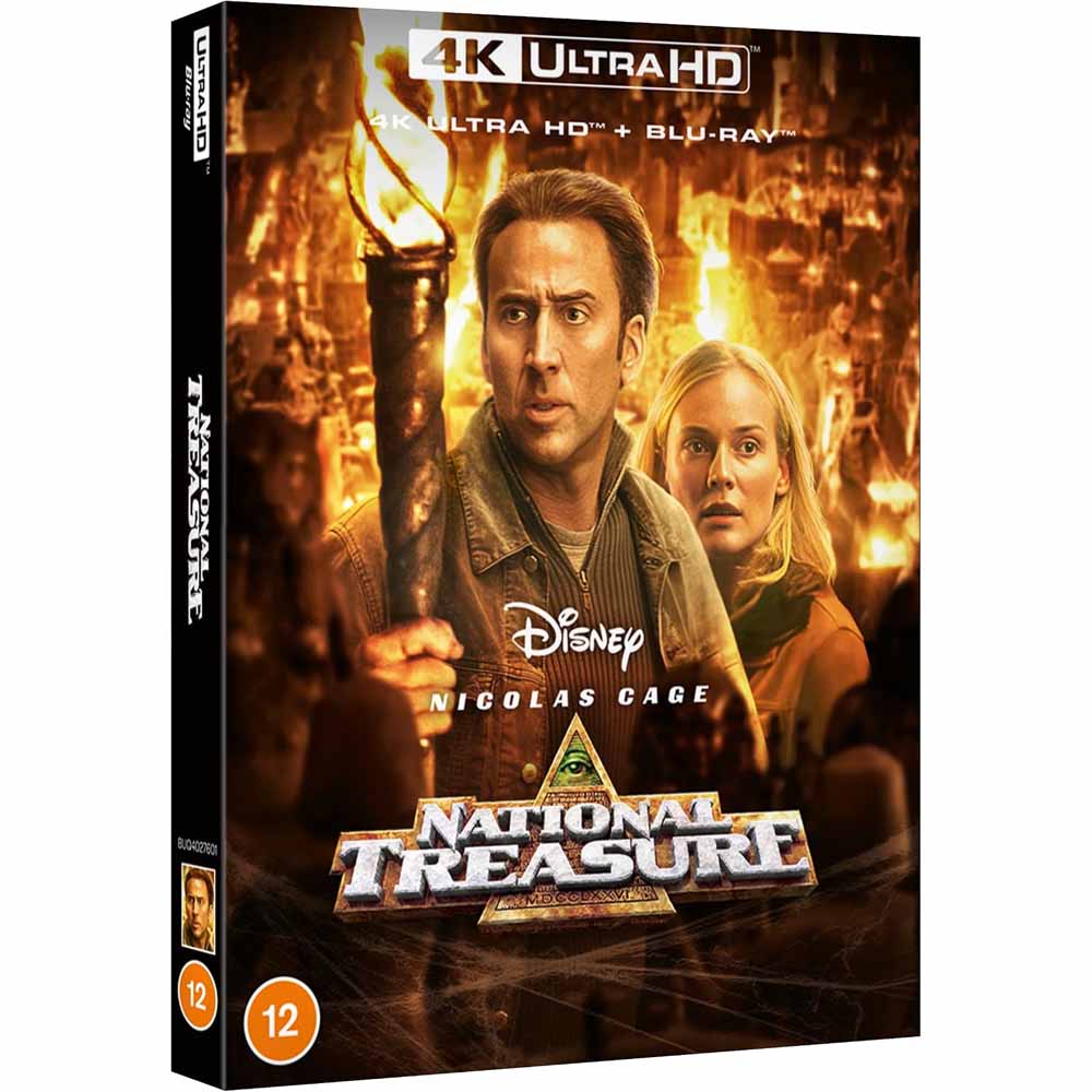 
  
  National Treasure 4K UHD + Blu-Ray (UK Import)
  
