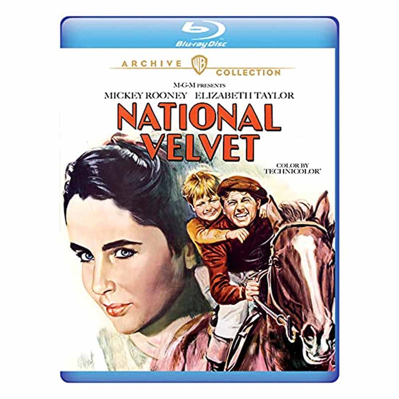 National Velvet Blu-Ray (US Import)