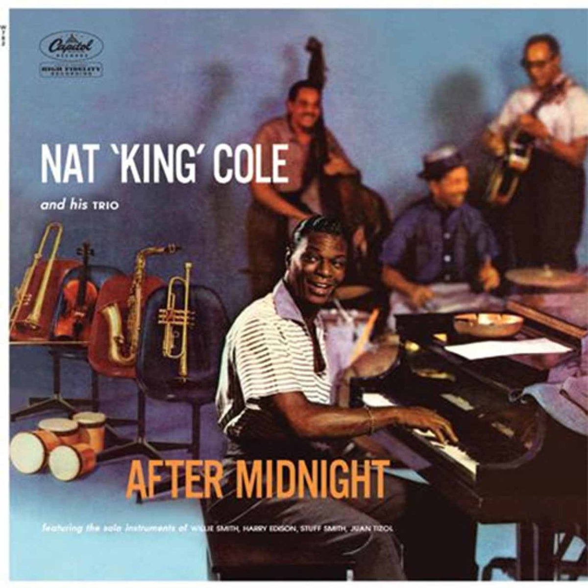 
  
  Nat King Cole - After Midnight 3 LP Vinyl (45 RPM) Analogue Productions
  
