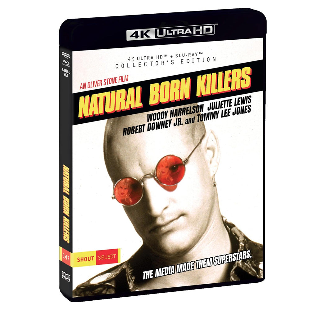 
  
  Natural Born Killers Coll. Ed. (US Import) 4K UHD + Blu-Ray
  

